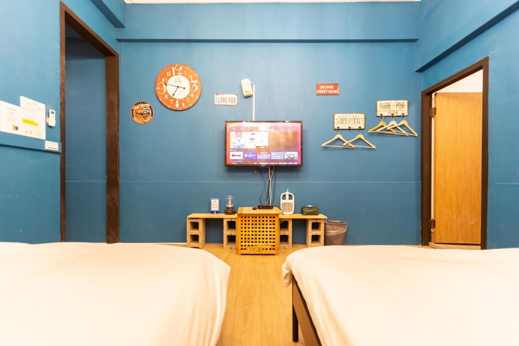 Hotel Tainan Little Day Exterior foto