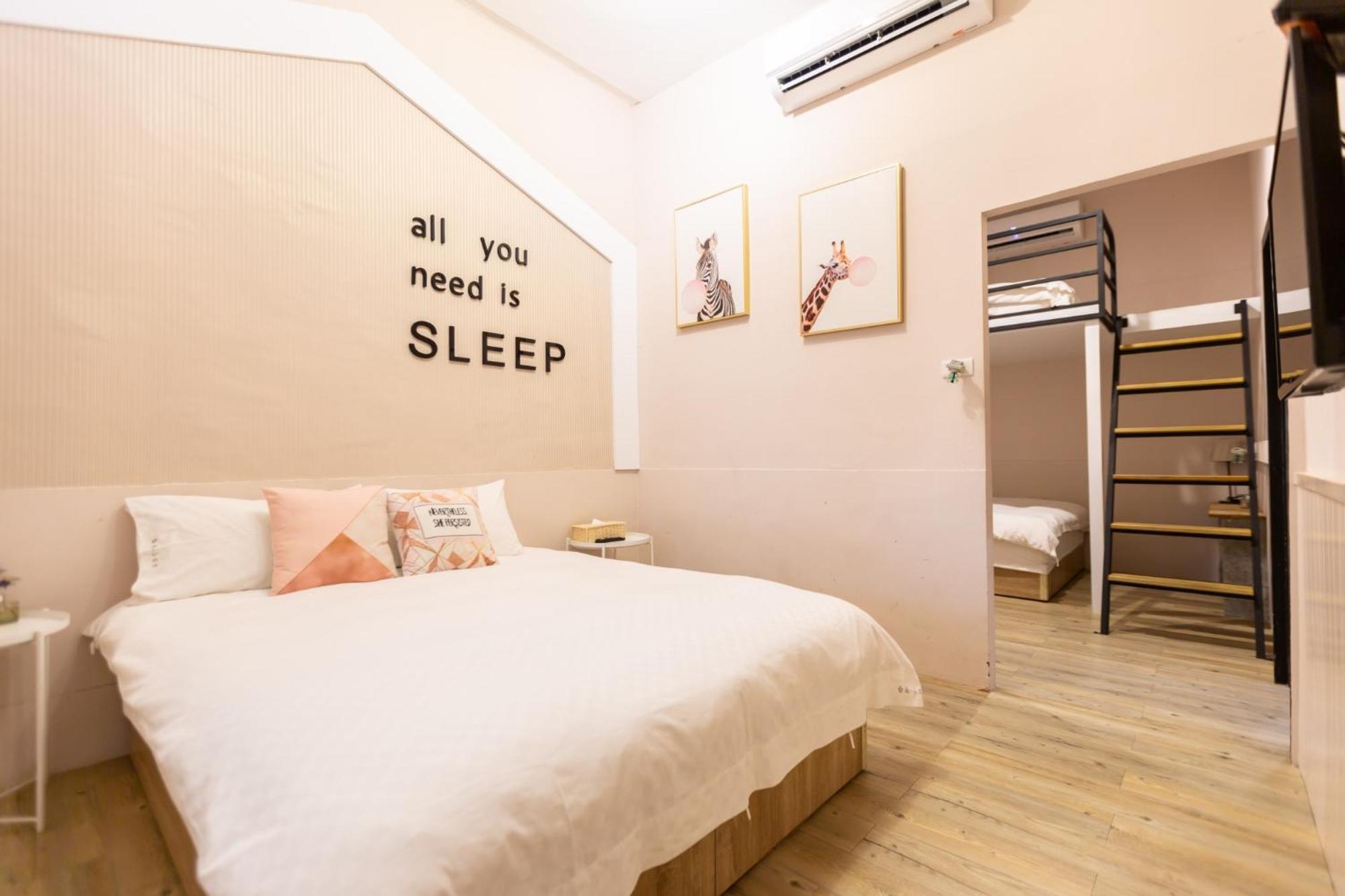 Hotel Tainan Little Day Exterior foto